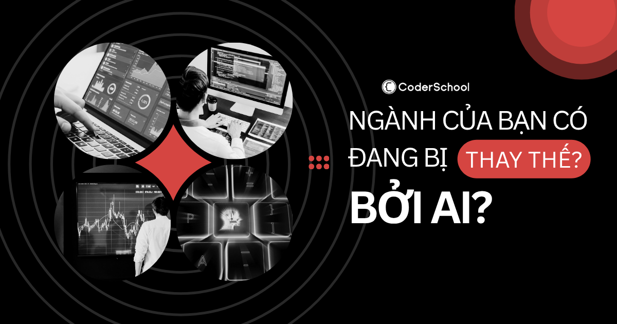 [2026] Top 10 ngành có nguy cơ bị AI thay thế và giải pháp cho nhân sự kỷ nguyên mới