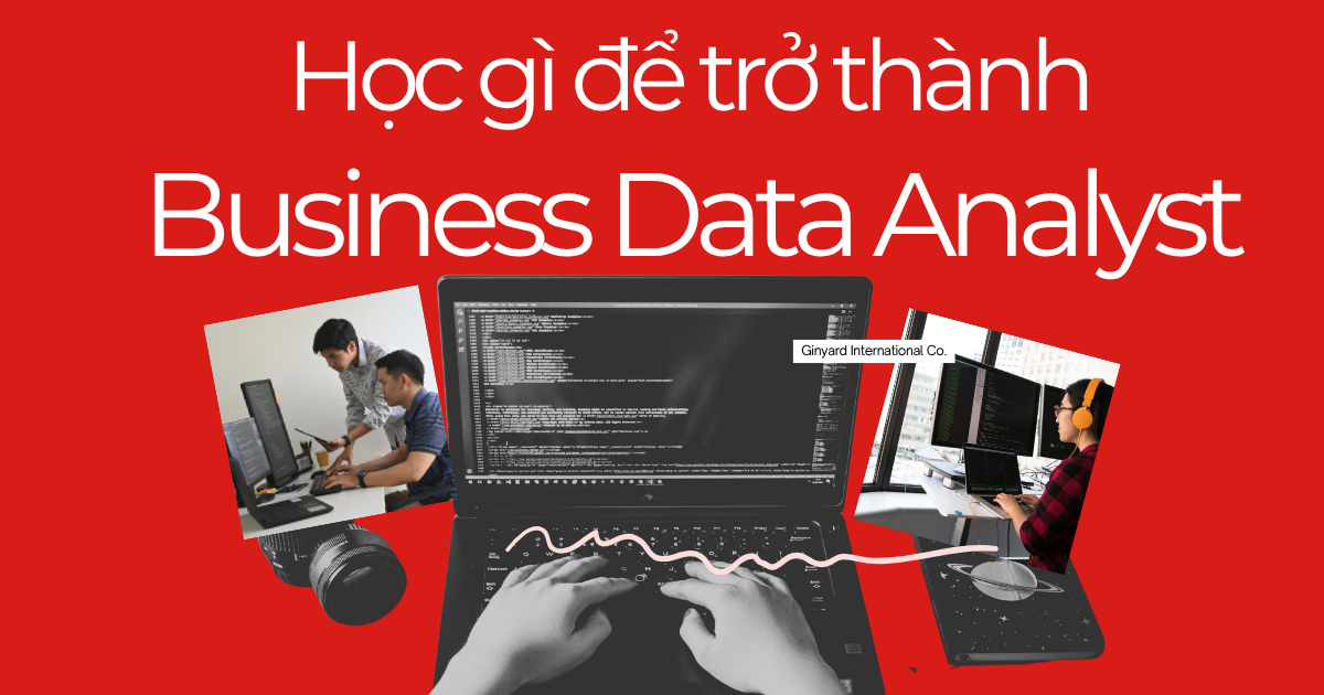 [2026] Business Data Analyst là gì? Lộ trình học từ A-Z dành cho người trái ngành! 