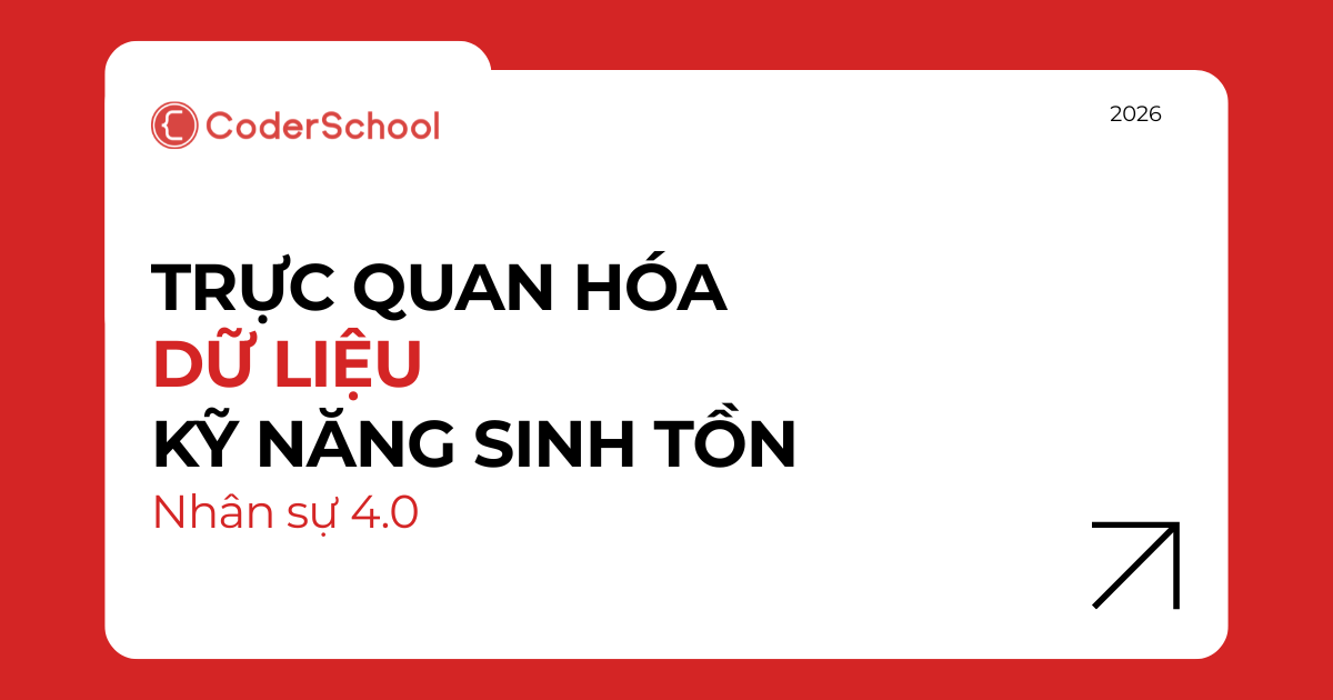 [2026] Mục tiêu chính của trực quan hóa dữ liệu là gì? Kỹ năng "vàng" cho nhân sự của kỷ nguyên công nghệ